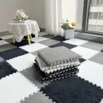 24pcs set of patchwork floor mats