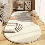1pc Modern Geometric Area Rug Pad