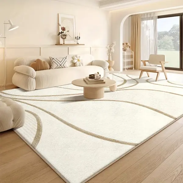 Large Soft Washable Velvet Area Mat