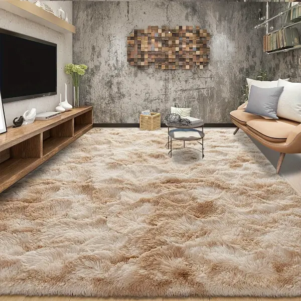 Fluffy Shag Area Rug