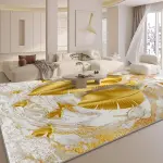 Velvet 850G/M² Indoor Non-Slip Thick Living Room Carpet