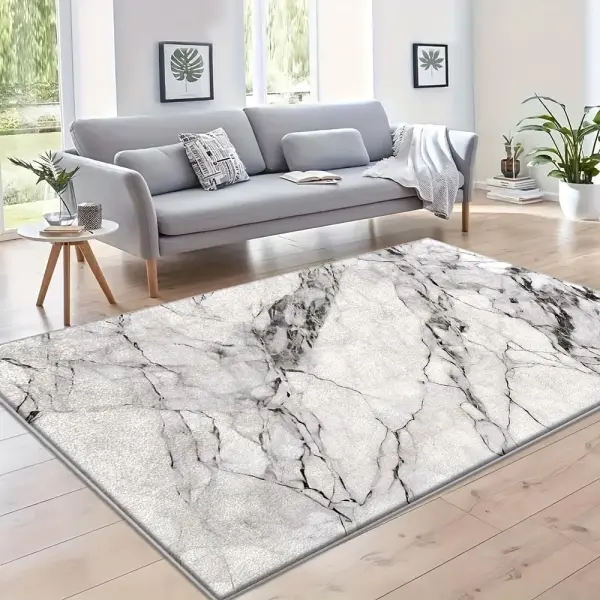 [Soft Texture] Luxurious Velvet Area Mat