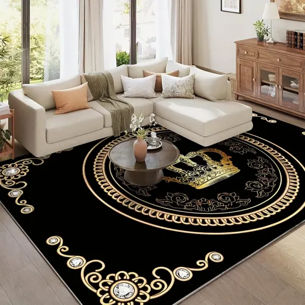 Velvet 850g/sqm Washable Modern Mat