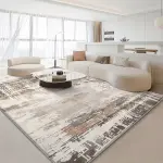 Velvet 850gsm Washable Modern Area Mat