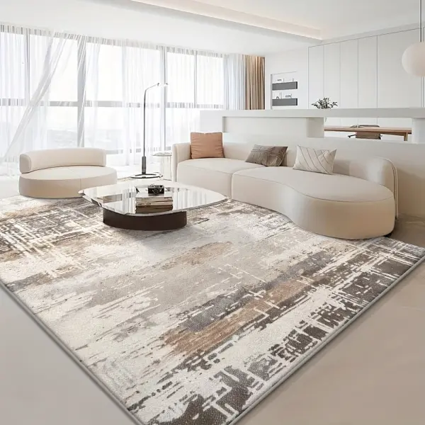 Velvet 850gsm Washable Modern Area Mat