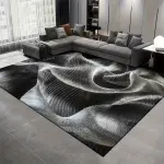A 850G/M² Velvet Material Carpet