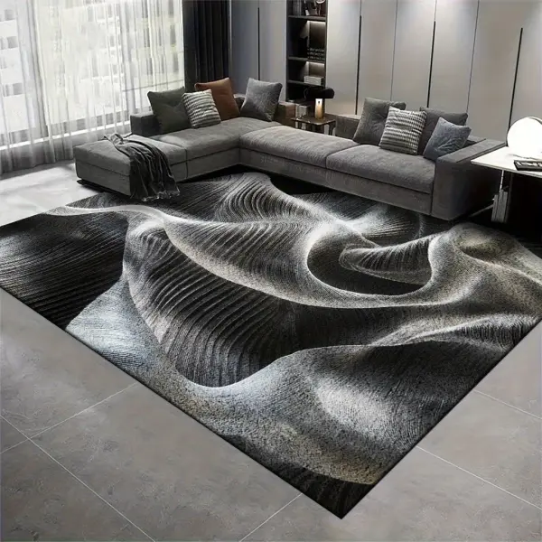 A 850G/M² Velvet Material Carpet