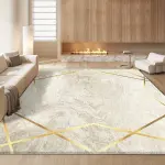 Luxurious Velvet Area Mat