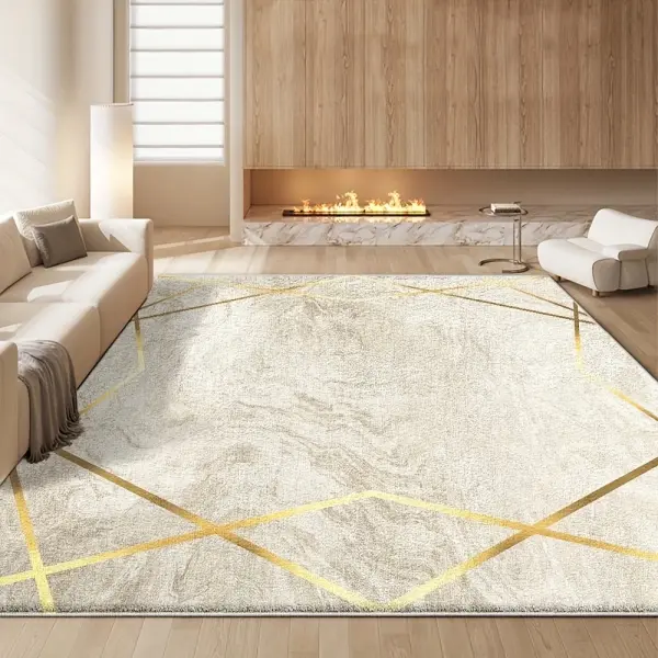 Luxurious Velvet Area Mat