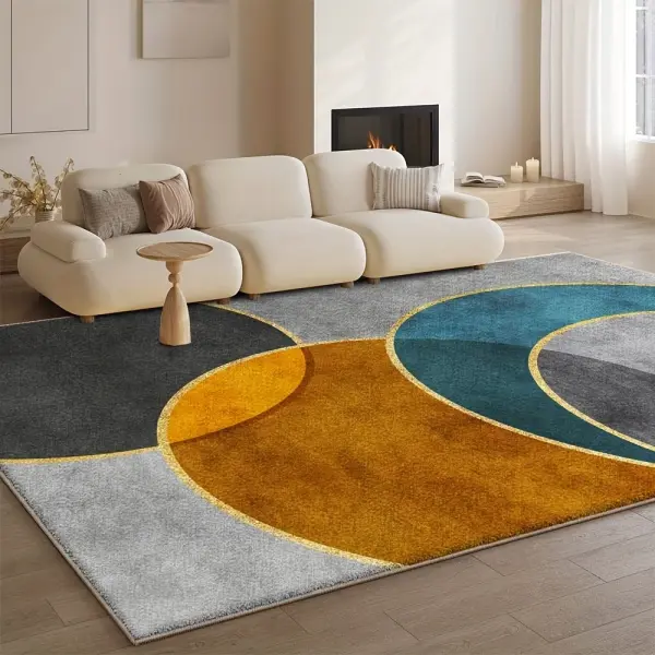 850gsm Heavyweight Machine-Washable Area Mat