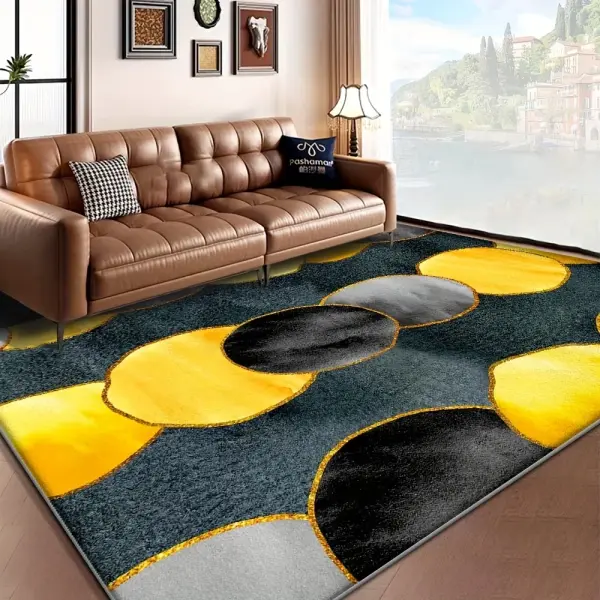 Velvet / 850g/sqm Home Decor American Country Light