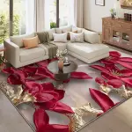 Luxurious Velvet Area Mat