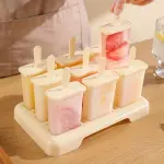 9-Cavity Reusable BPA-Free Popsicle Mold
