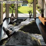 1pc Modern American Style Area Rug