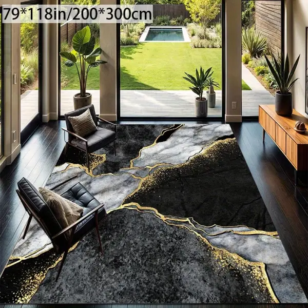 1pc Modern American Style Area Rug