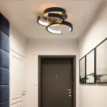 1pc LED wall light bedroom bedside lamp dual C