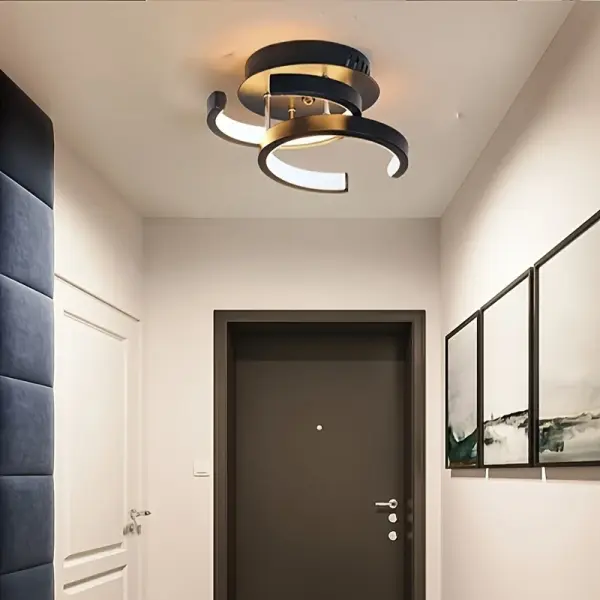 1pc LED wall light bedroom bedside lamp dual C