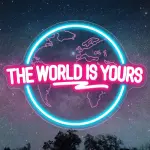 The World Is Your LED Neon Sign