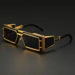 Men'S Vintage Square Fashion Glasses