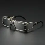 Men'S Vintage Square Fashion Glasses