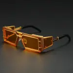 Men'S Vintage Square Fashion Glasses