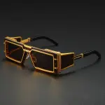 Men'S Vintage Square Fashion Glasses