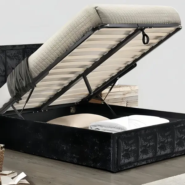 2pcs Heavy-Duty Metal Hydraulic Supports