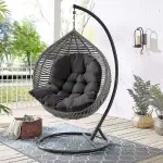 LDQ Outdoor Hanging Basket Chair Cushion