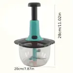 1pc Manual Food Chopper