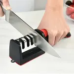 A Highly Efficient Professional Grade 4 Knife Sharpener