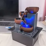 3-Tier USB Powered Desk Fountain