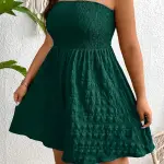 Elegant Bohemian Print Summer Dress for Women