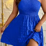 Elegant Bohemian Print Summer Dress for Women