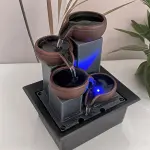 3-Tier USB Powered Desk Fountain