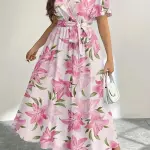 Vintage Floral Print