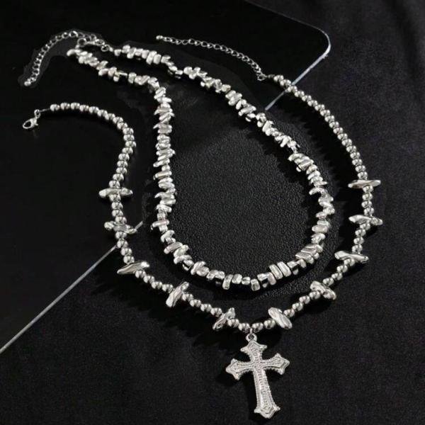 Cross Stainless Steel Necklace