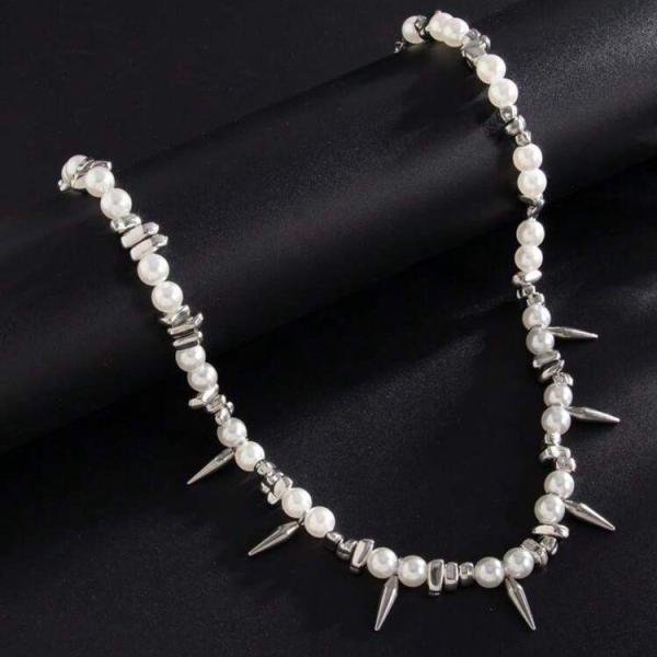 Men and Women Stainless Steel Necklace