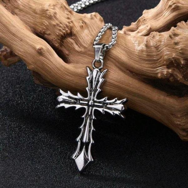 Men and Women Stainless Steel Necklace