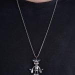 Men and Women Stainless Steel Necklace