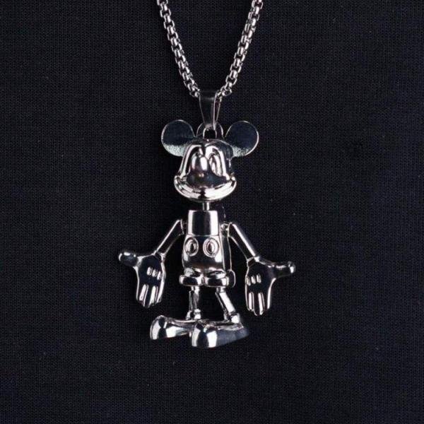 Men and Women Stainless Steel Necklace