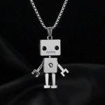 Men and Women Stainless Steel Necklace