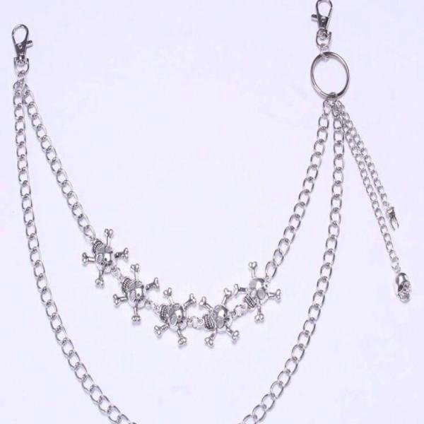 Stainless steel punk chains