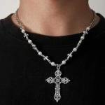 Men and Women Stainless Steel Necklace