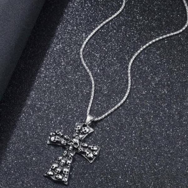 Men and Women Stainless Steel Necklace