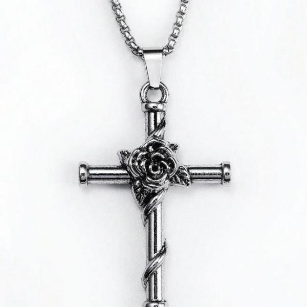 Men and Women Stainless Steel Necklace