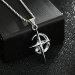 Men and Women Stainless Steel Necklace