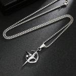 Men and Women Stainless Steel Necklace