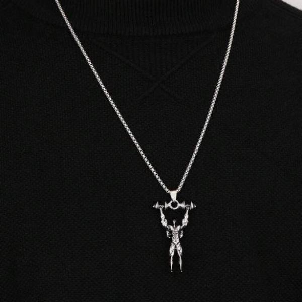 Men and Women Stainless Steel Necklace