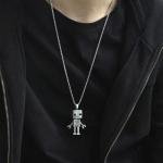 Men and Women Stainless Steel Necklace