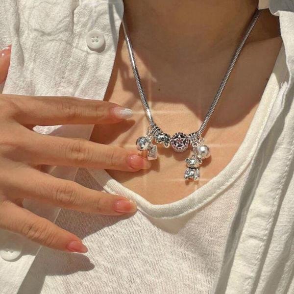 Men and Women Stainless Steel Necklace